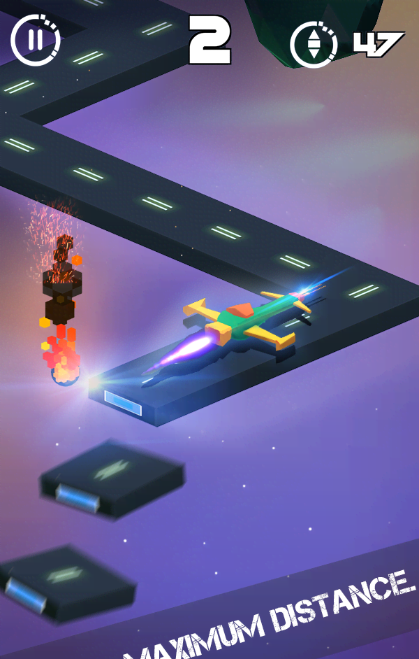 Dodge the Planet gameplay screenshot 2