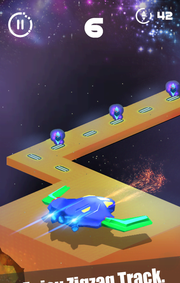 Dodge the Planet gameplay screenshot 4