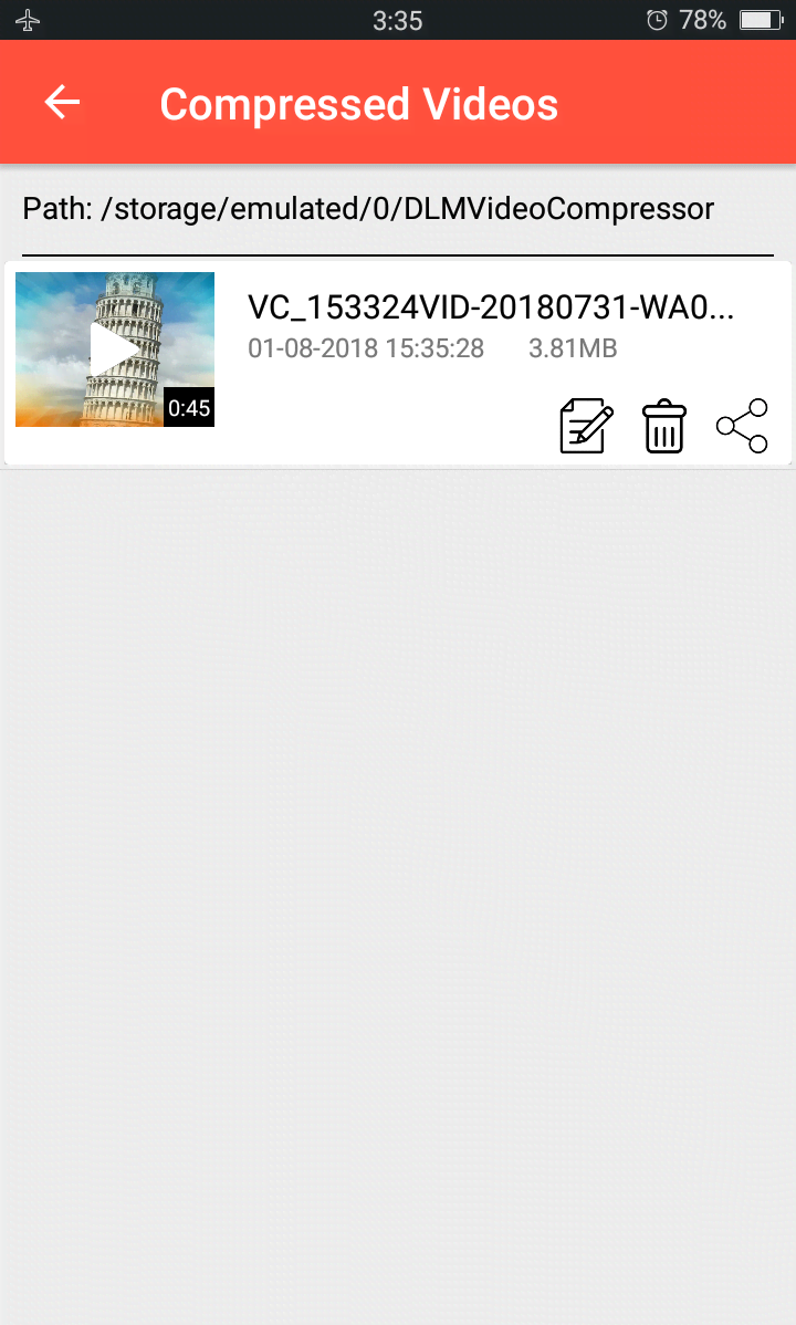 DLM Video Compressor screenshot 4