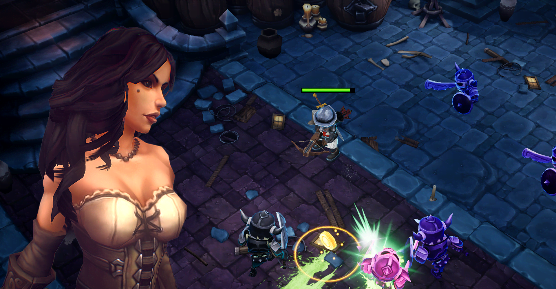 Grave Keeper gameplay screenshot 1