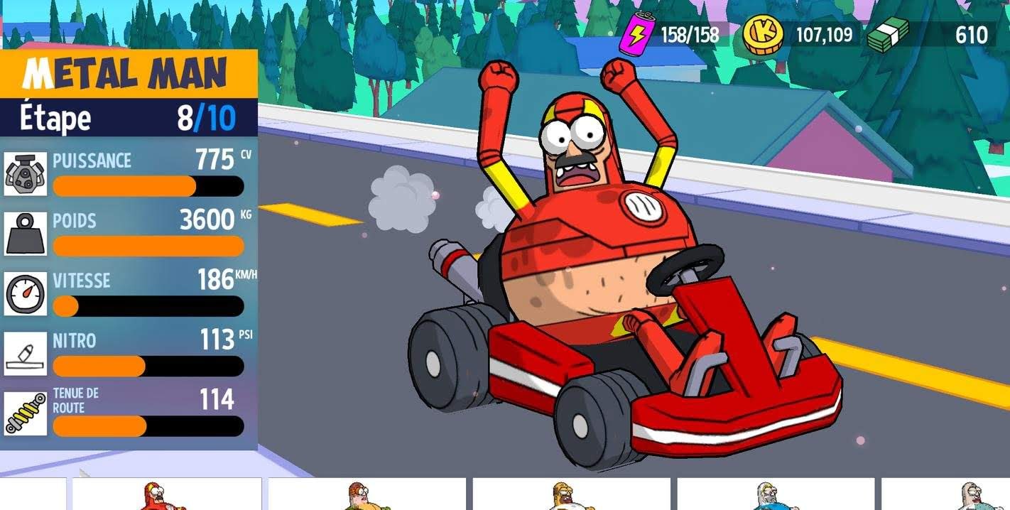 LoL Kart$: Multiplayer Racing screenshot 2