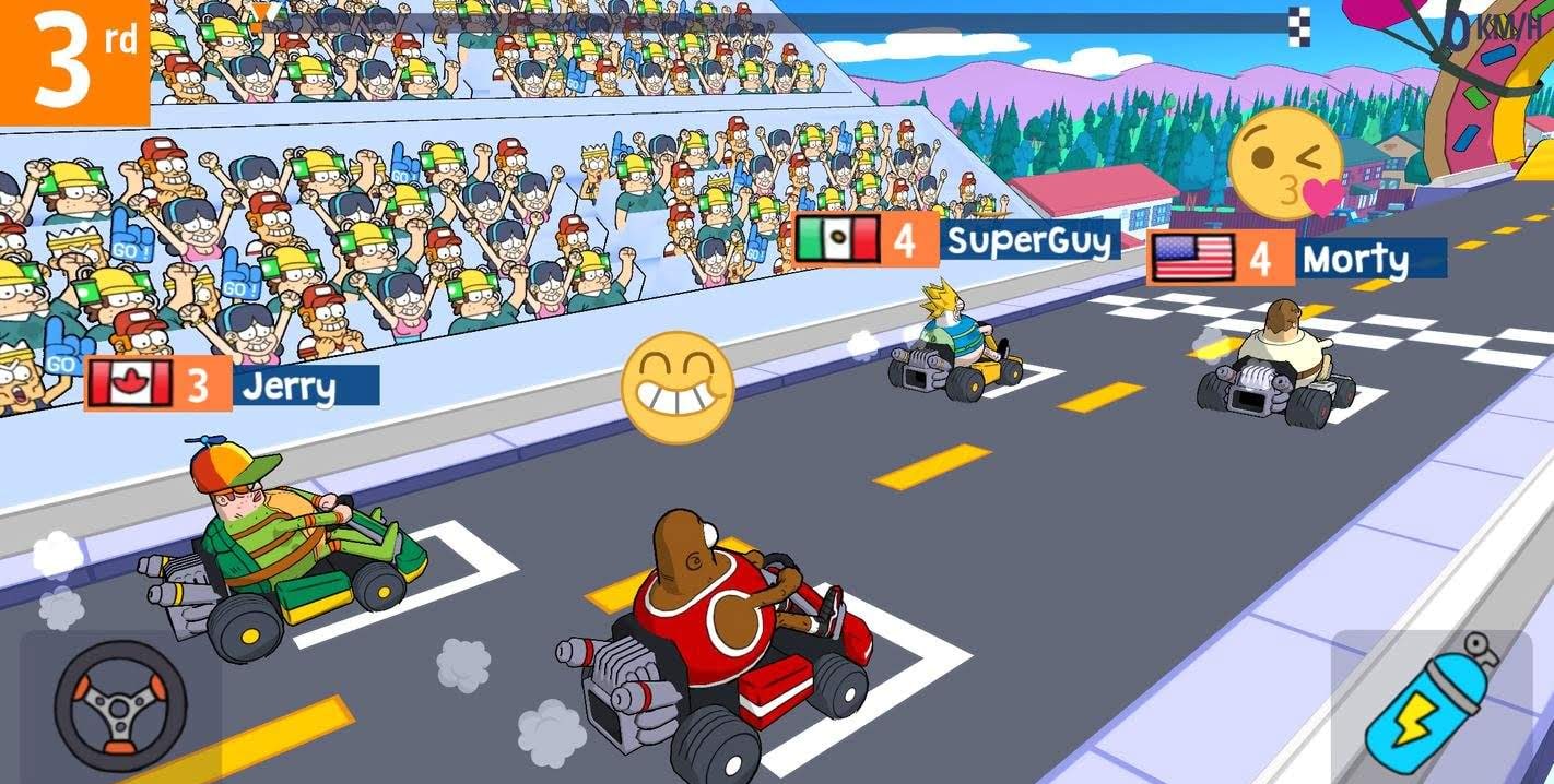 LoL Kart$: Multiplayer Racing screenshot 4
