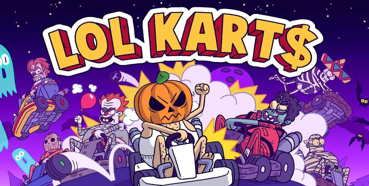 LoL Kart$: Multiplayer Racing screenshot 1