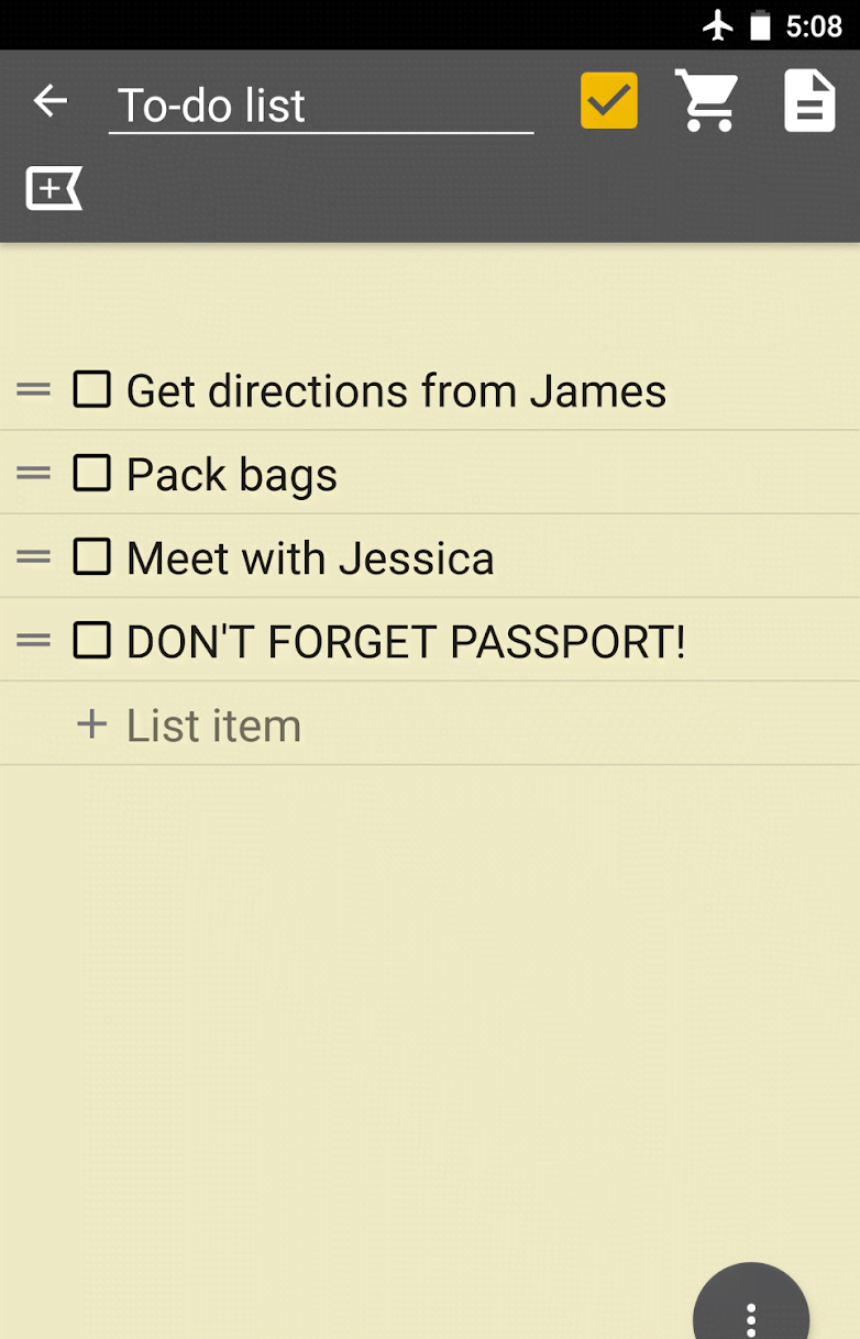 Notepad & To Do List preview image 3