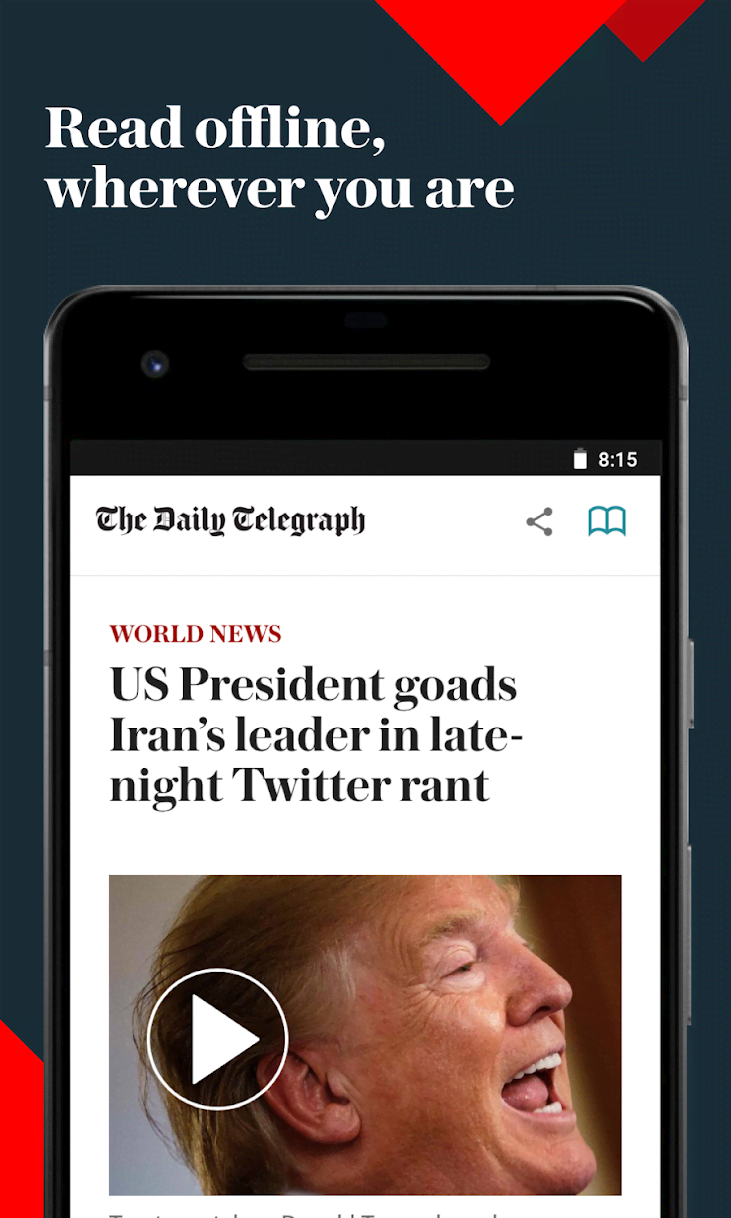 Telegraph Newspaper App – World & UK News screenshot 4
