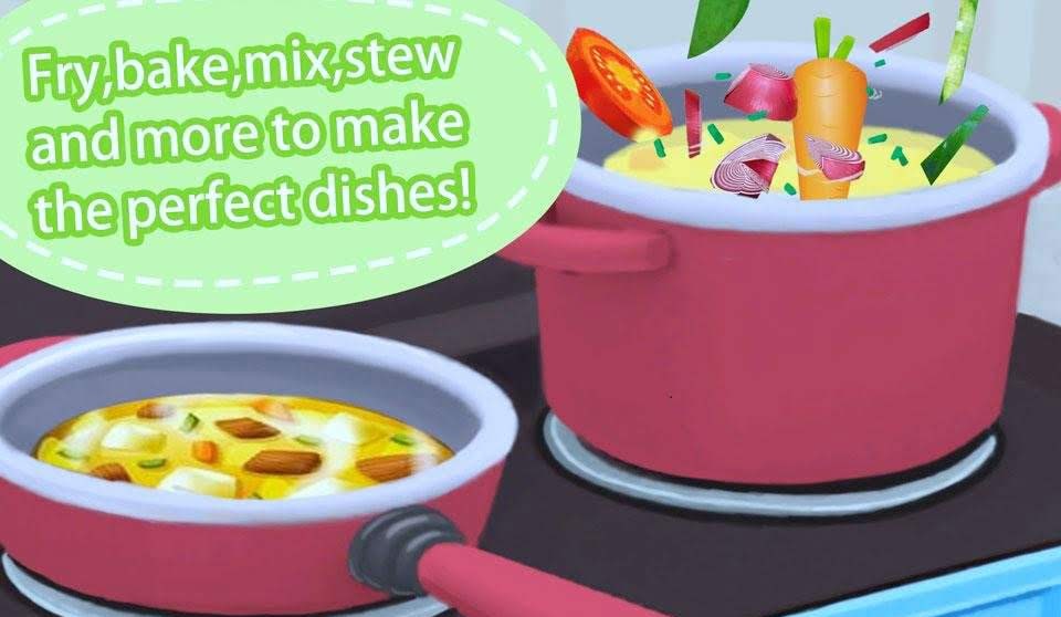 Uncle Bear Restaurant gameplay screenshot 3