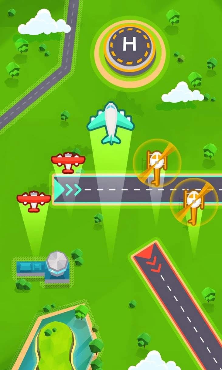 Super AirTraffic Control screenshot 1