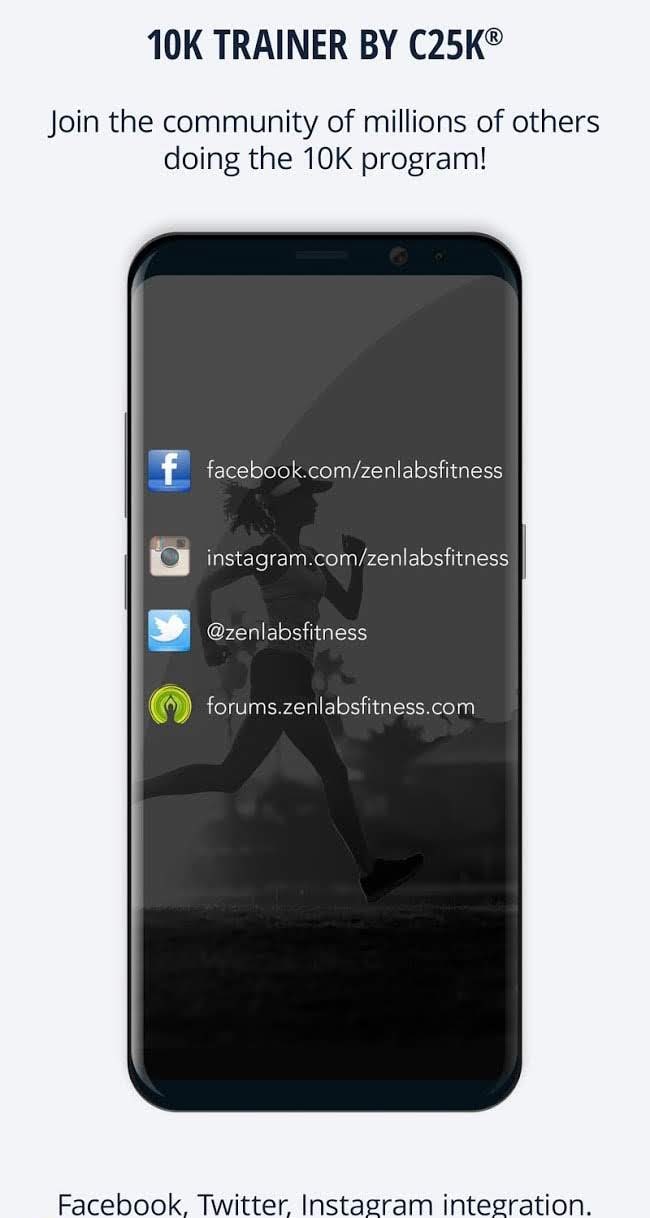 10K Running Trainer Pro screenshot 4