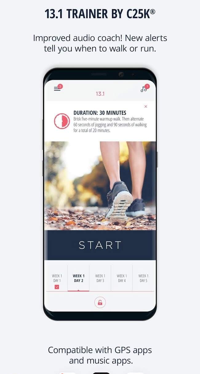 Half Marathon Trainer screenshot 2