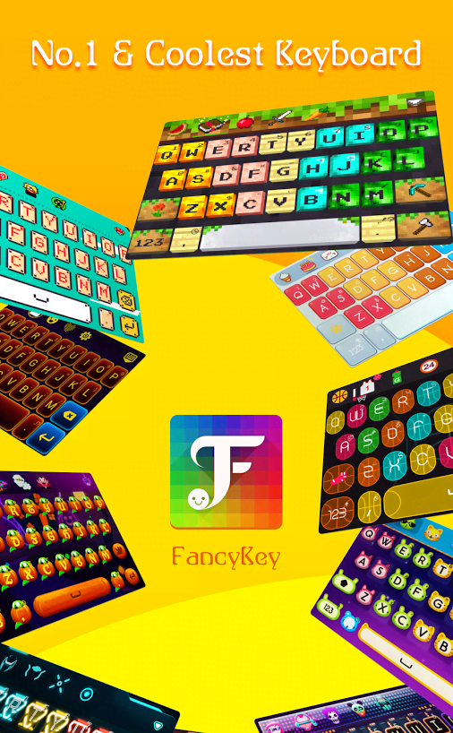 FancyKey Keyboard - Cool Fonts, Emoji, GIF, Sticker screenshot 3