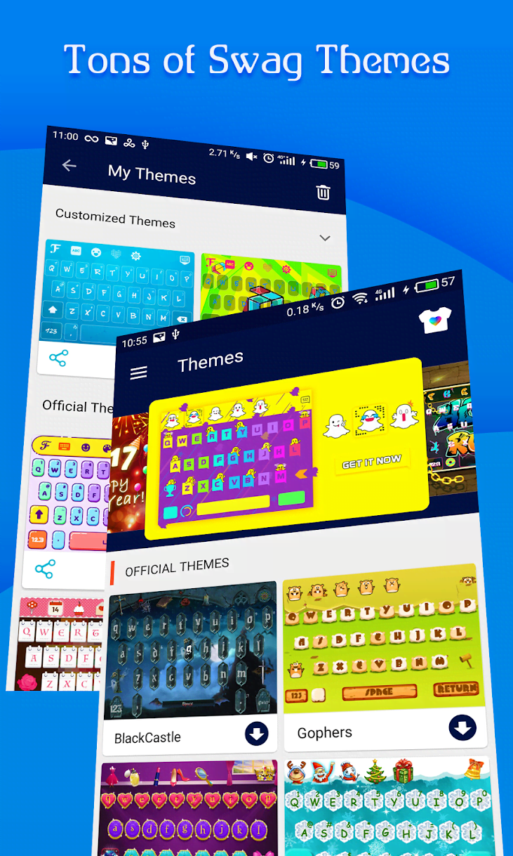 FancyKey Keyboard - Cool Fonts, Emoji, GIF, Sticker screenshot 4