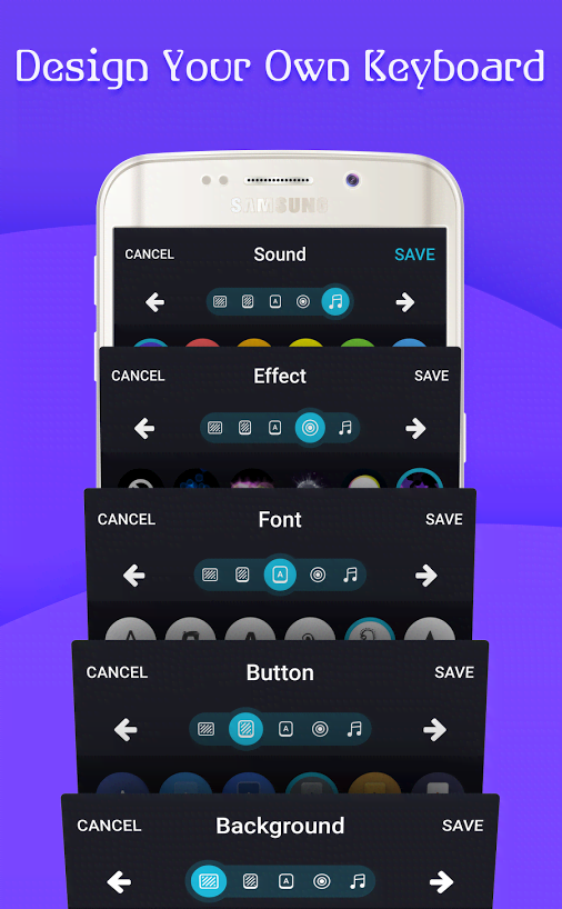 FancyKey Keyboard - Cool Fonts, Emoji, GIF, Sticker screenshot 1