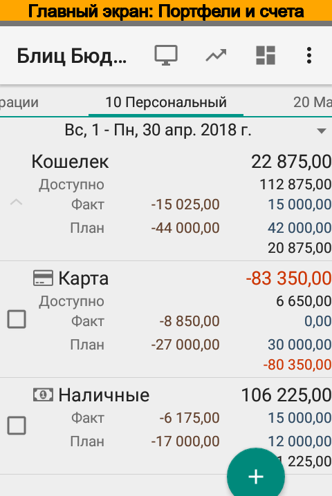 Budget Blitz Pro - money tracking and planning screenshot 1
