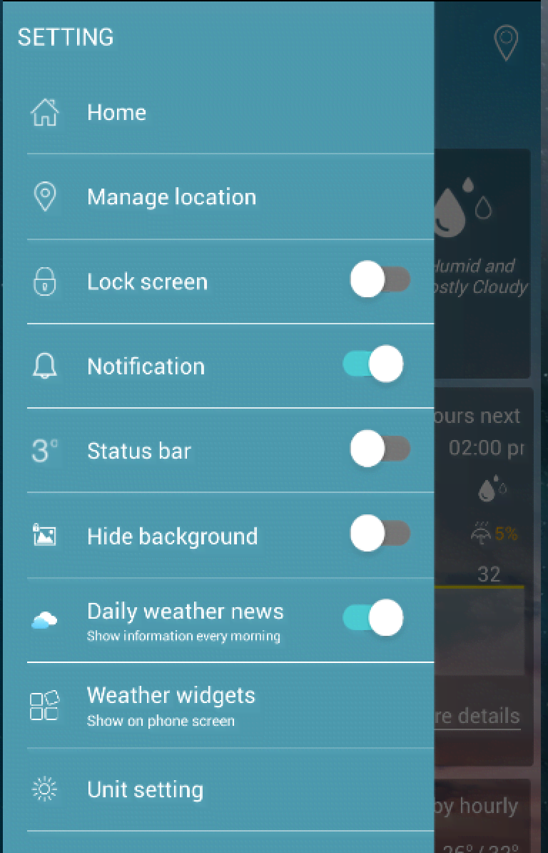 WEATHER - 10 DAYS - UPDATE DAILY screenshot 2