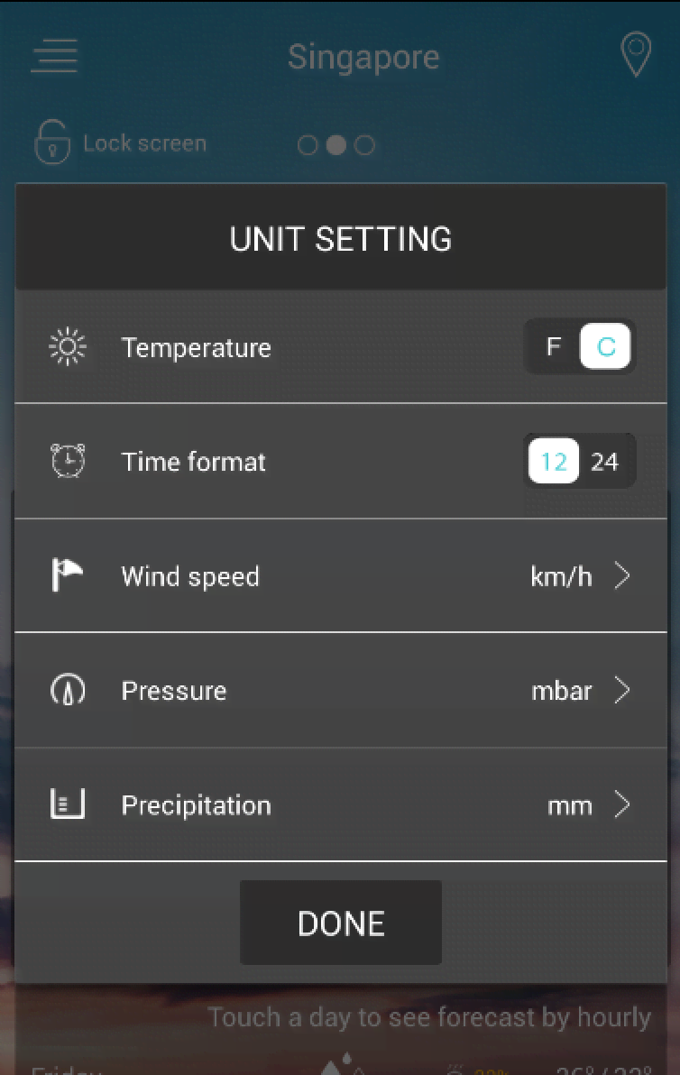 WEATHER - 10 DAYS - UPDATE DAILY screenshot 3