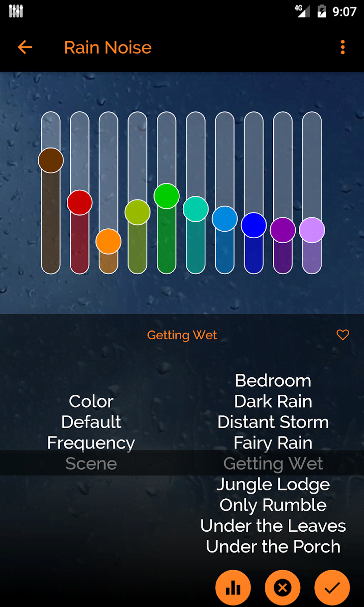 myNoise screenshot 1