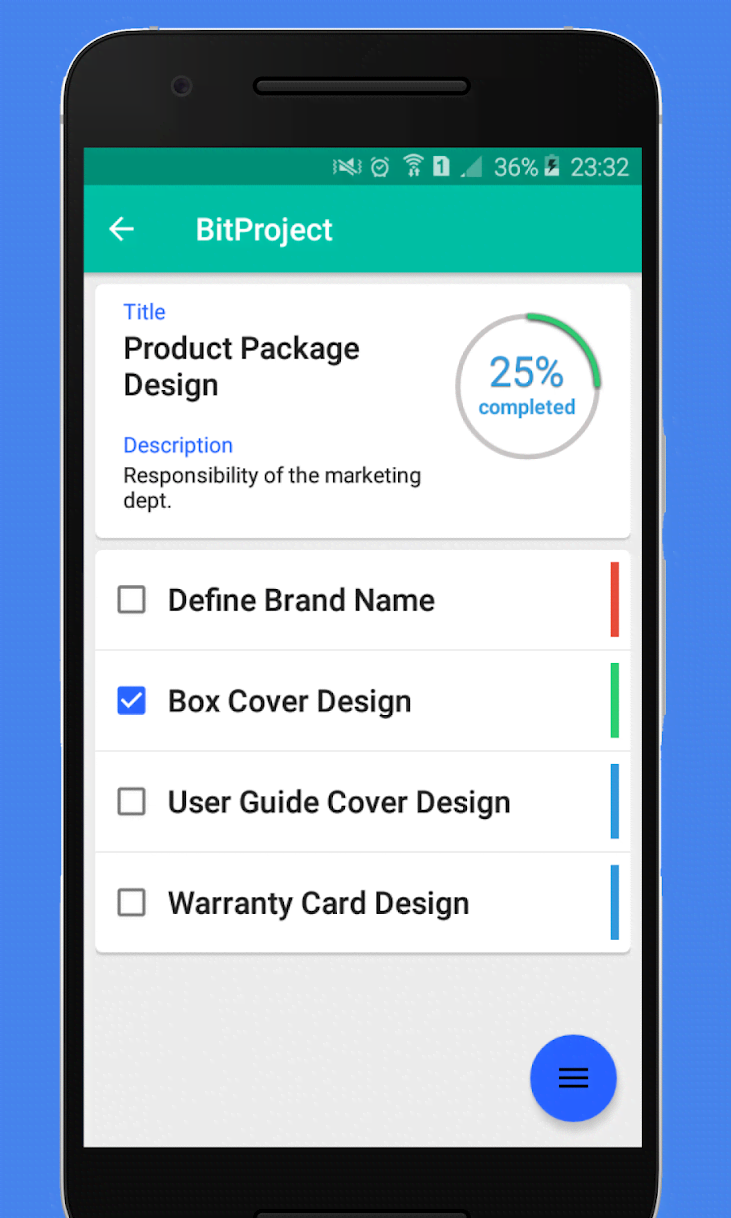 BitProject screenshot 3