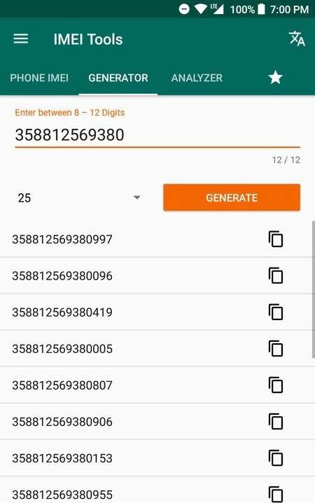 IMEI Tools screenshot 3
