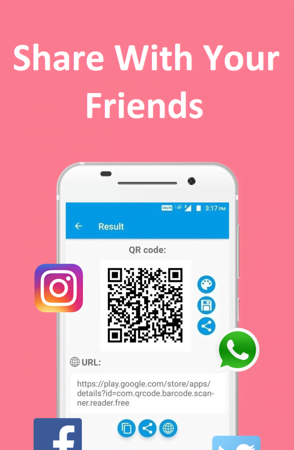 QR and Barcode Scanner PRO screenshot 4
