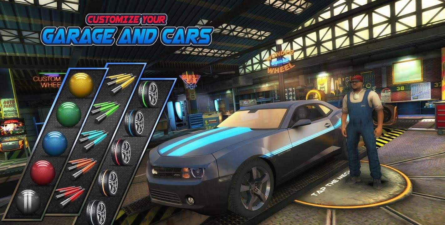 Dubai Racing screenshot 1