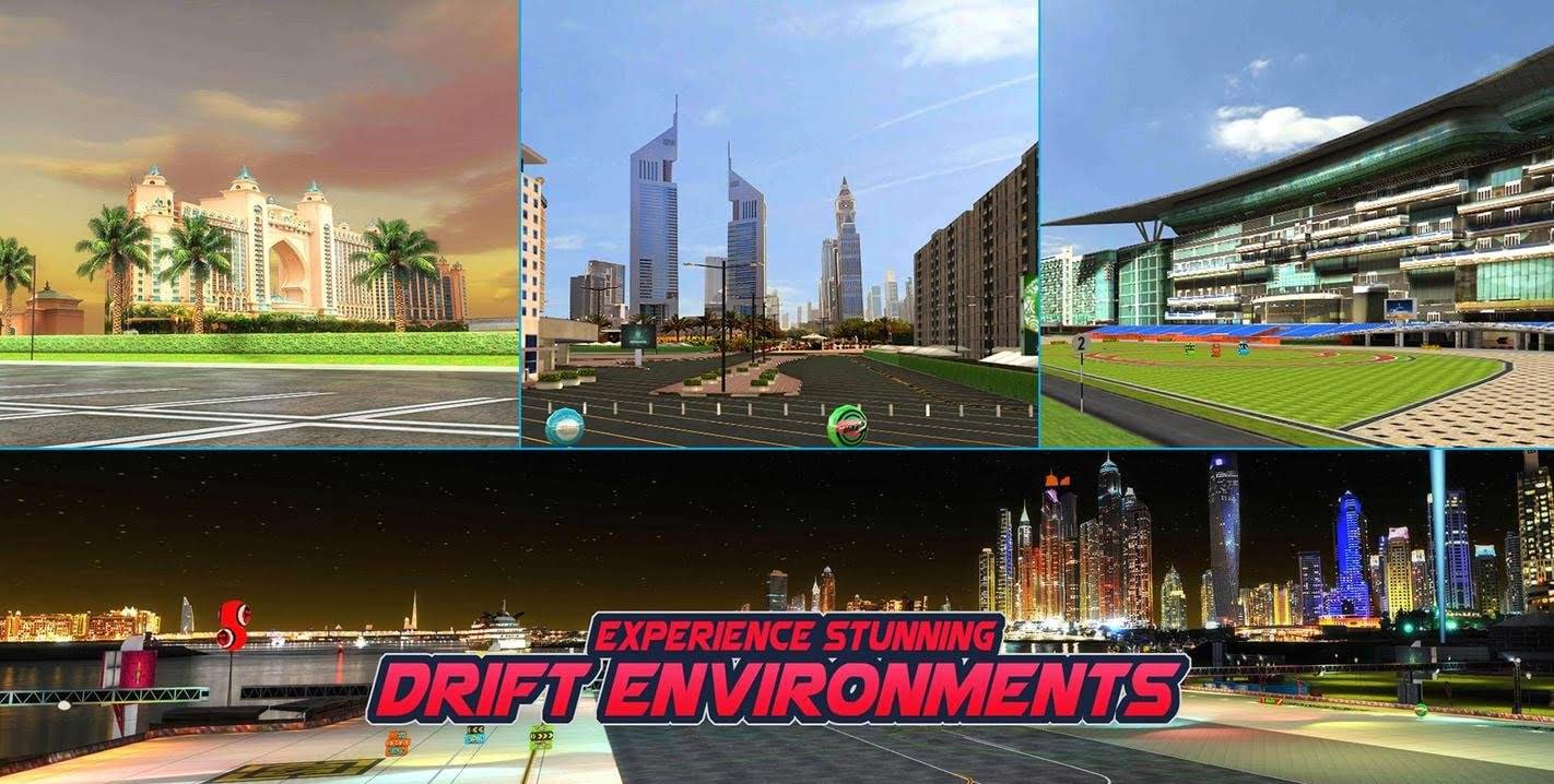 Dubai Racing screenshot 2