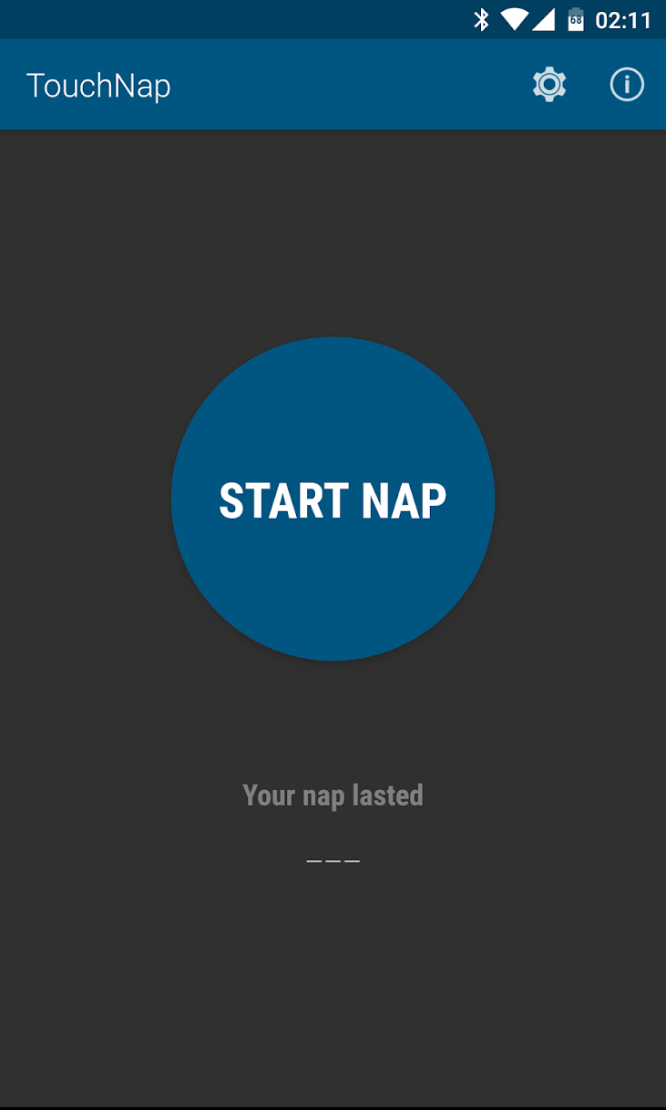 TouchNap screenshot 4