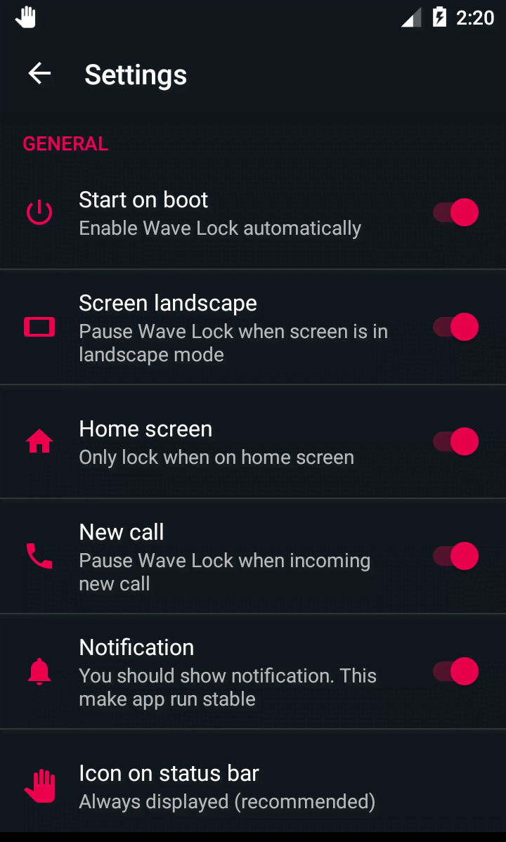 Wave to Unlock and Lock screenshot 4