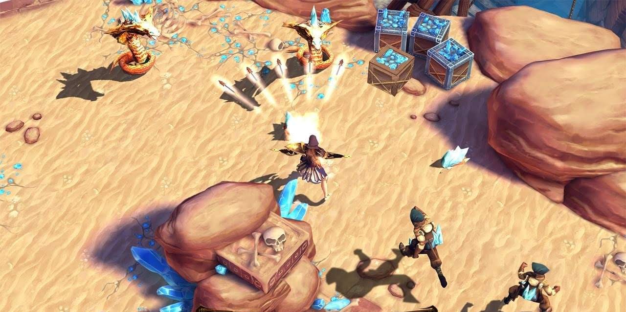 Dungeon Hunter 4 screenshot 1