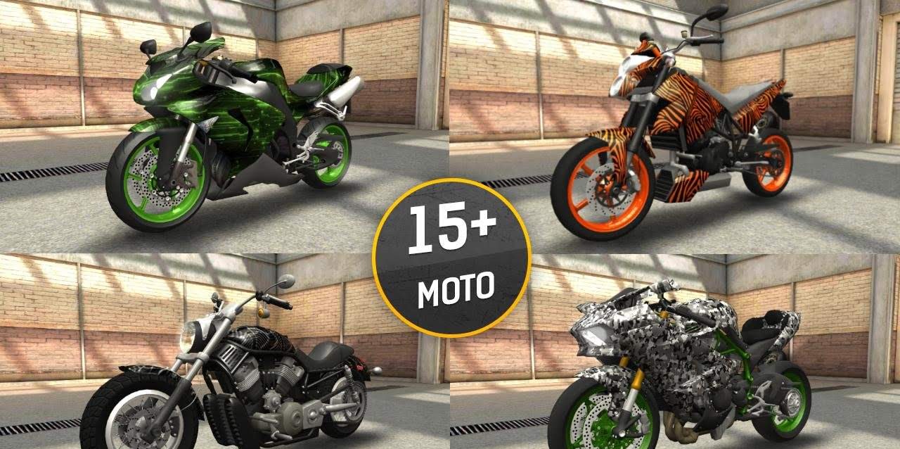 Moto Racing 3D screenshot 3