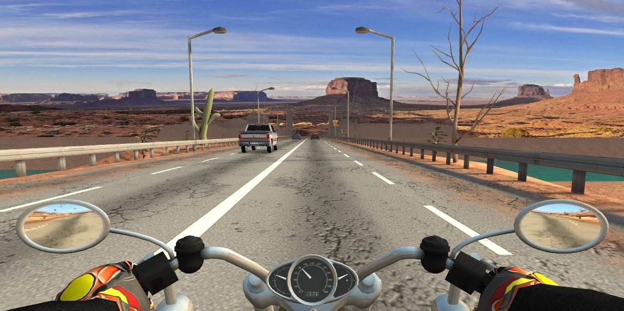 Moto Racing 3D screenshot 4