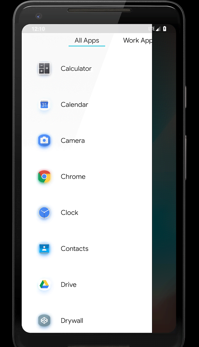 Sapphyx Launcher 2 screenshot 3