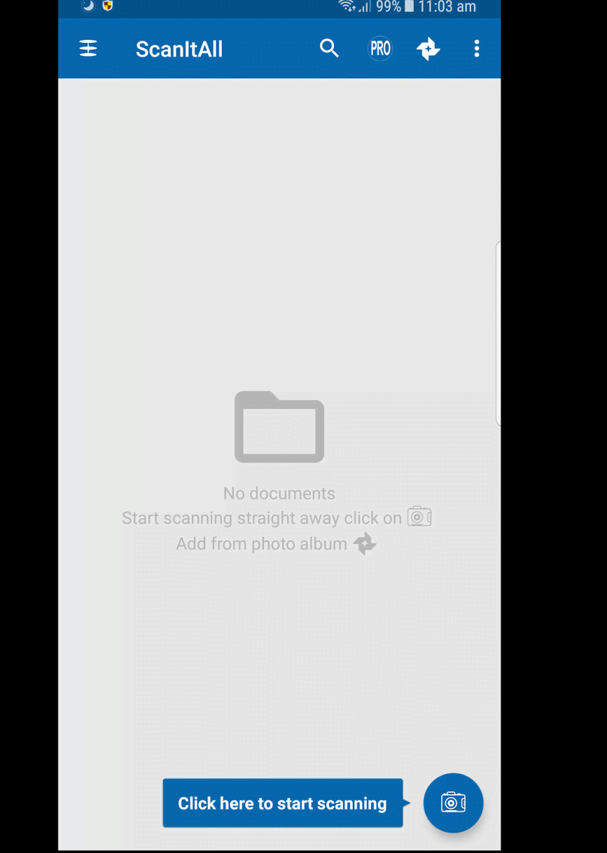 ScanItAll Pro screenshot 1