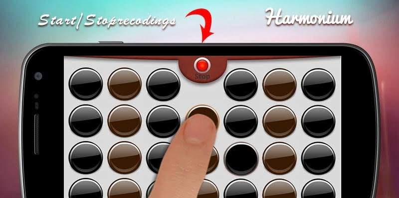 Real Harmonium screenshot 3