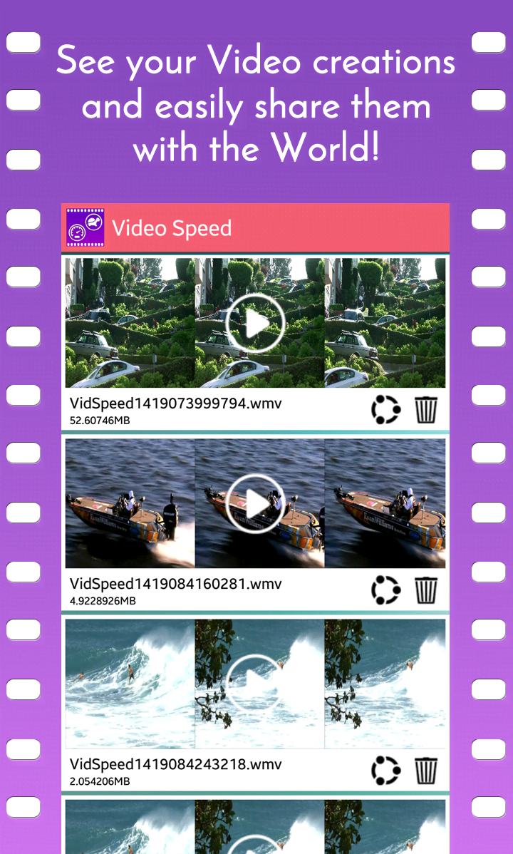 Video Speed Slow Motion & Fast screenshot 4