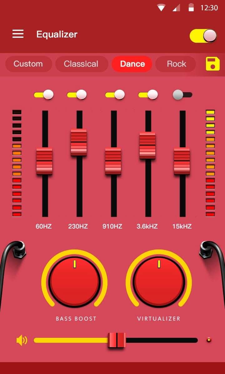 Equalizer screenshot 3