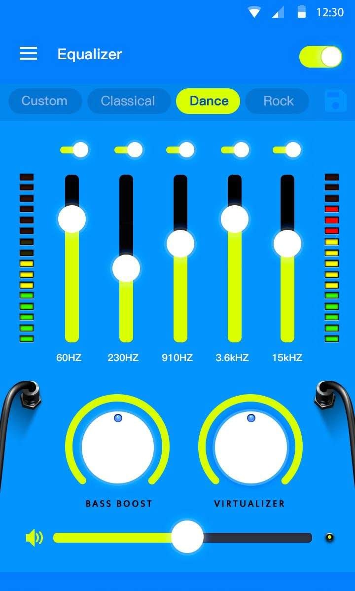 Equalizer screenshot 1