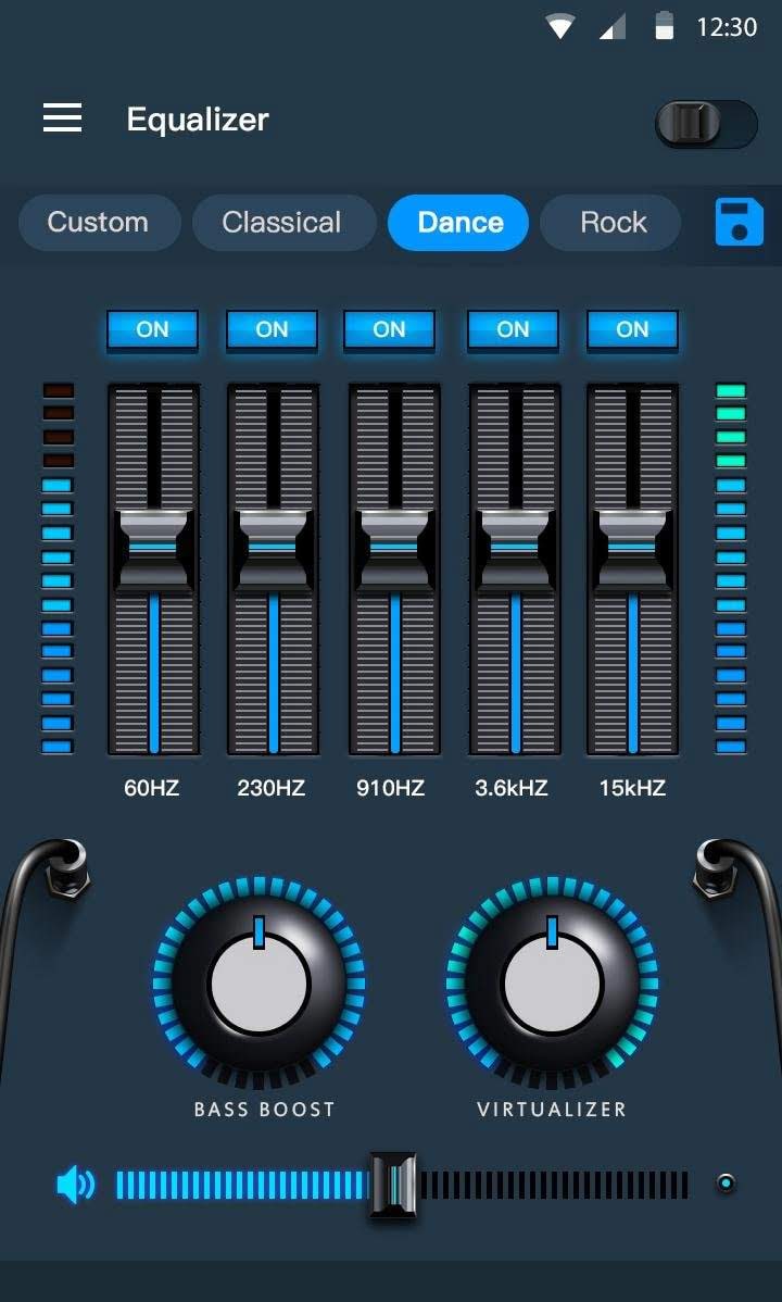 Equalizer screenshot 2