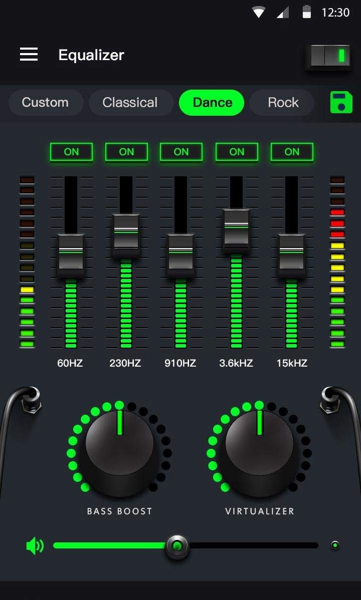 Equalizer screenshot 4
