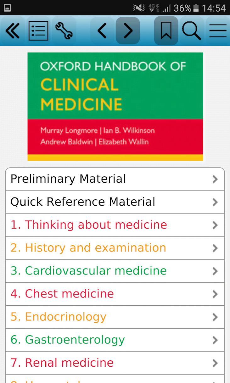 MedHand Mobile Libraries screenshot 3