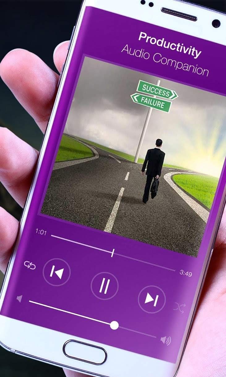 Productivity, Motivation, Confidence Audio Courses screenshot 2