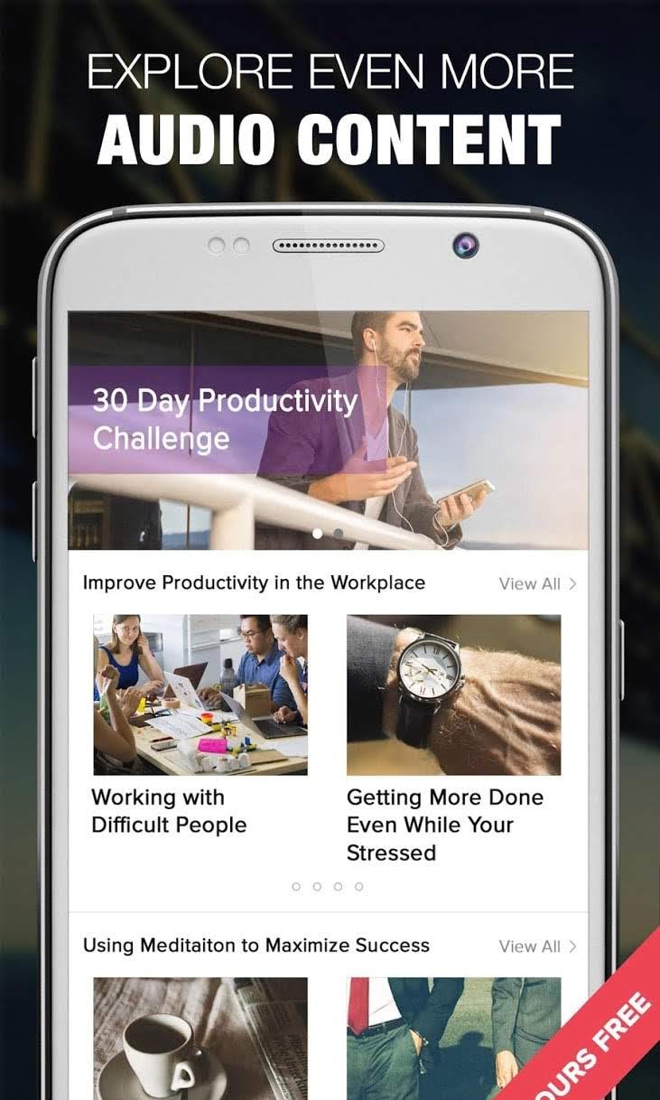 Productivity, Motivation, Confidence Audio Courses screenshot 3