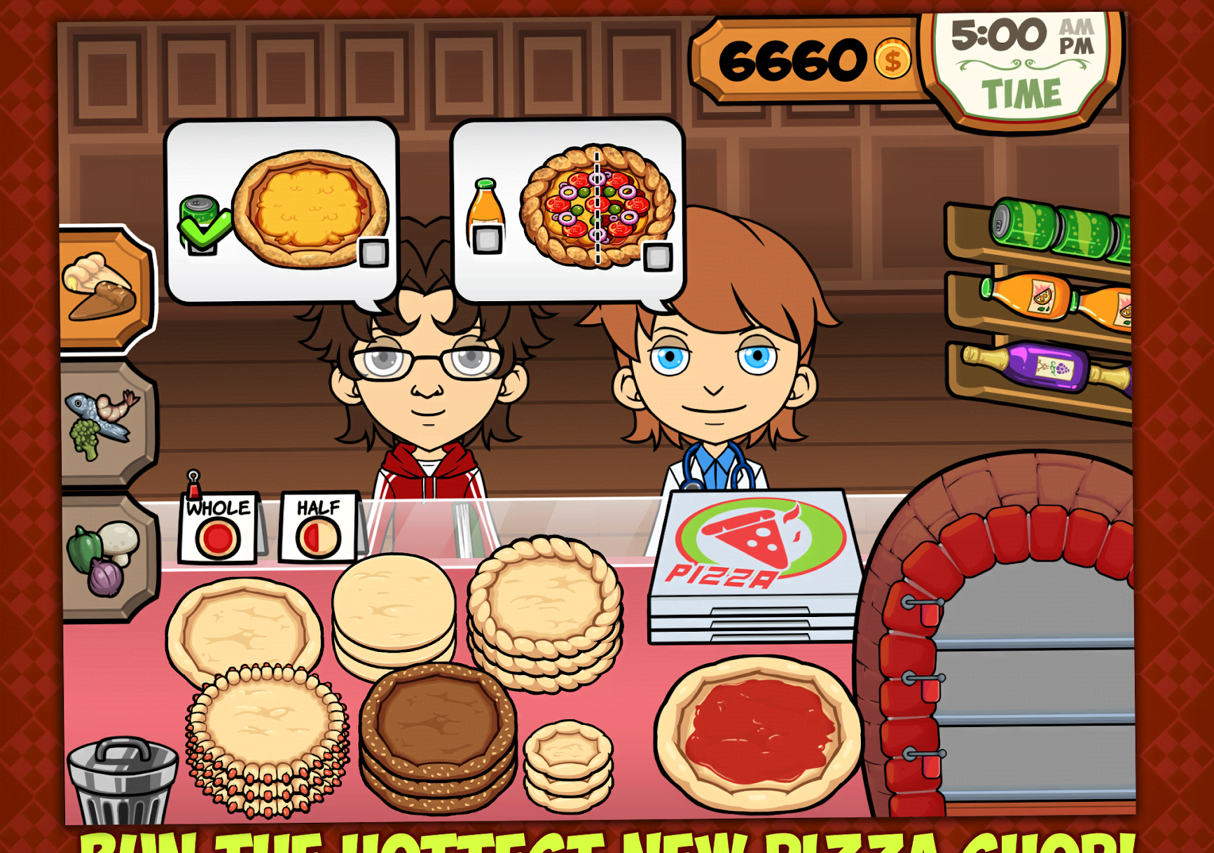 My Pizza Shop - Pizzeria Game screenshot 2