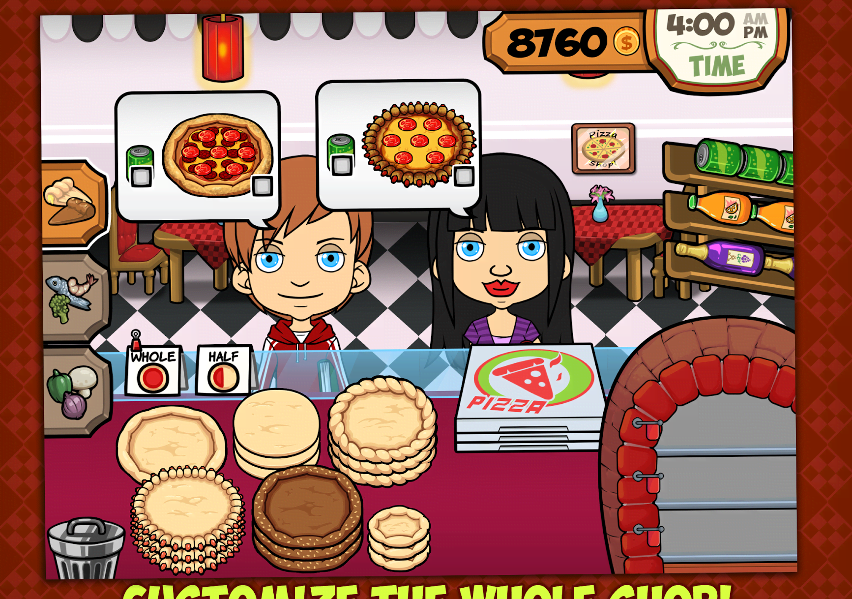 My Pizza Shop - Pizzeria Game screenshot 4