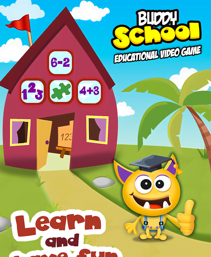 Buddy School: Basic Math learning for kids screenshot 1