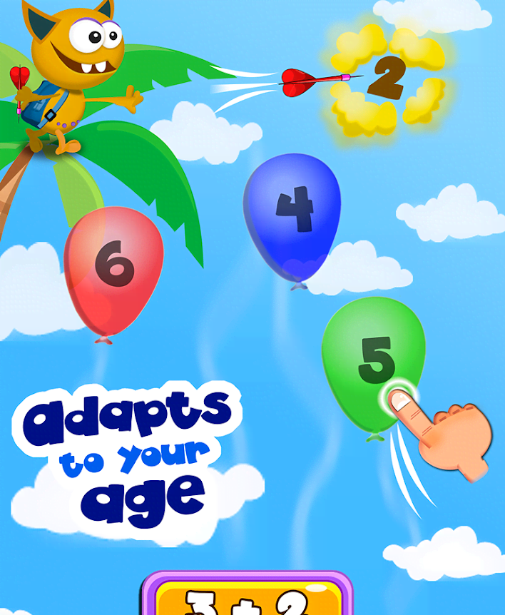 Buddy School: Basic Math learning for kids screenshot 2
