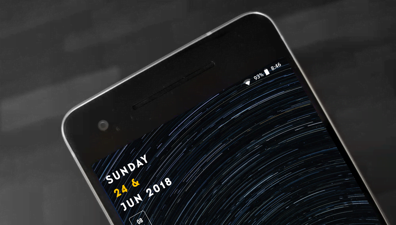 FAV KWGT screenshot 3