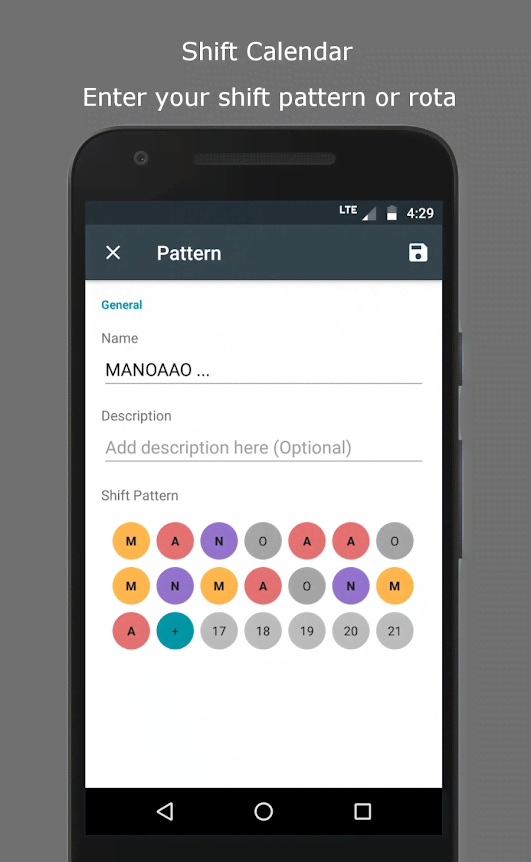 Shift Calendar screenshot 4