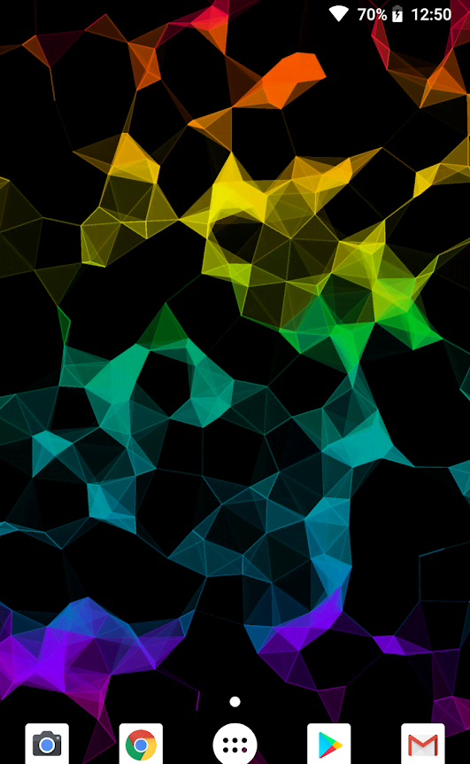 Prism Live Wallpaper screenshot 4