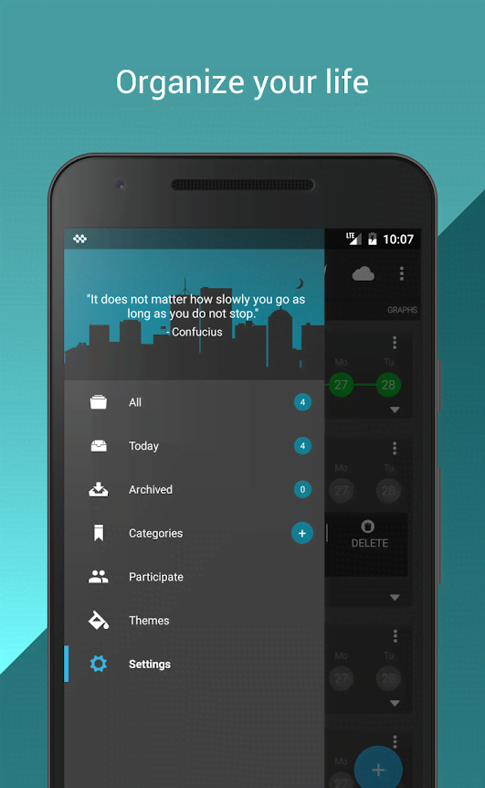 HabitHub - Habit and Goal Tracker screenshot 1