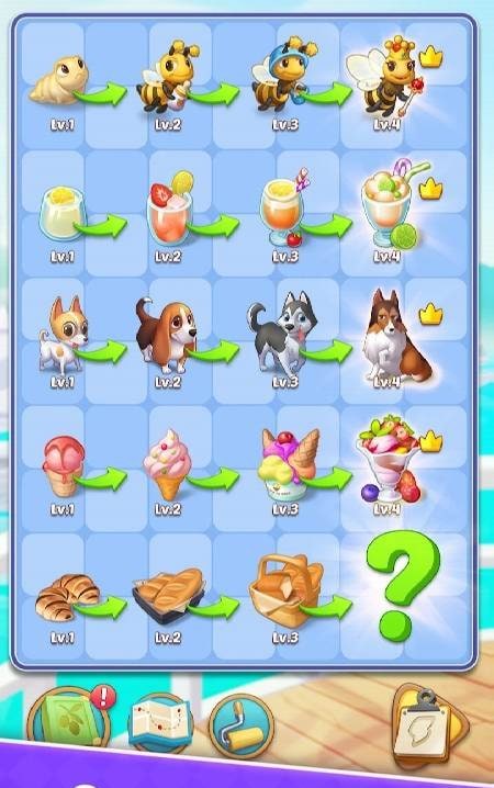 Seaside Escape : Merge & Story screenshot 3